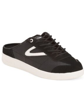 TRETORN Suede Slip On Sneakers